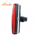 Waterproof 6 Modes Ip65 Usb Rechargeable LED Safety Warning Bicycle Bike Rear Light